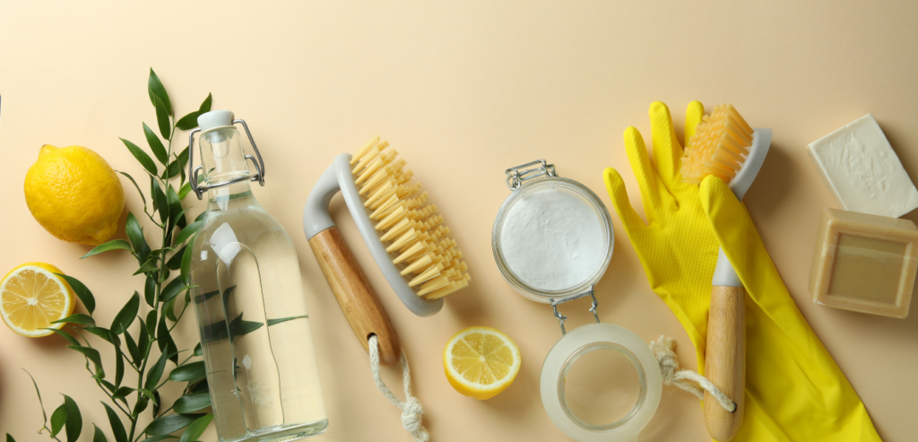 cleaning with eco friendly products
